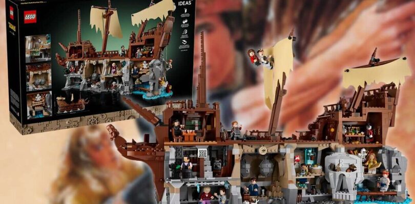 Los Goonies finalmente tendrán su propio juego de Lego el próximo mes