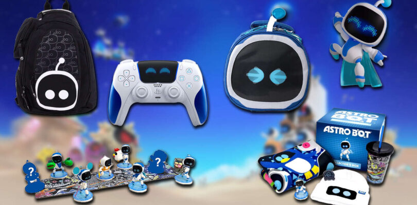 Los nuevos y adorables coleccionables de Astro Bot están esperando ser rescatados por ti