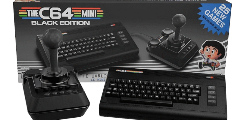 La nueva edición limitada C64 Mini incluye 25 juegos modernos de Commodore