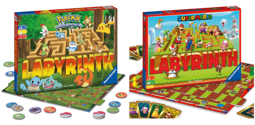 El juego de mesa Pokemon Labyrinth tiene casi un 50% de descuento en Amazon ahora mismo
