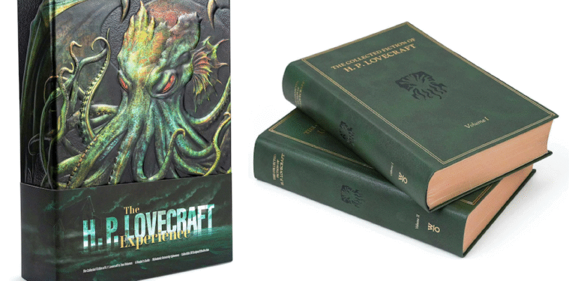 La caja HP Lovecraft Experience Deluxe obtiene un 33% de descuento antes de Halloween