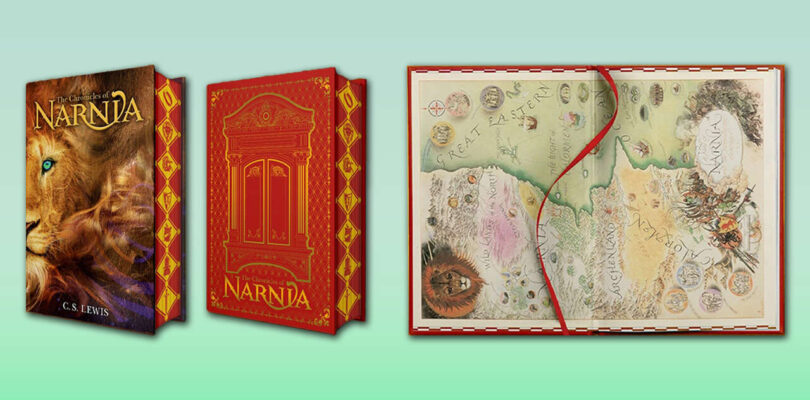 Las Crónicas de Narnia obtienen una hermosa edición de coleccionista por su 75 aniversario