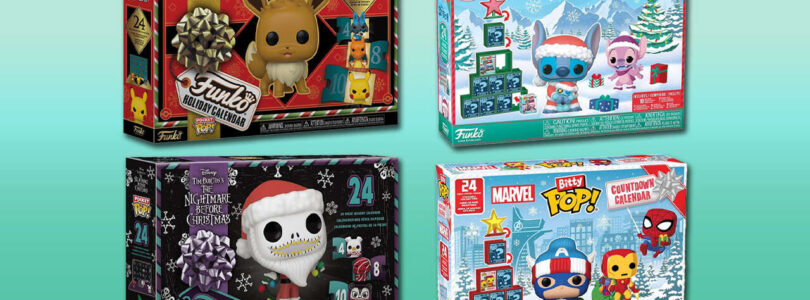 Funko Pop tiene fantásticos calendarios de Adviento justo a tiempo para las fiestas