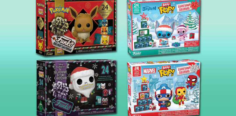 Funko Pop tiene fantásticos calendarios de Adviento justo a tiempo para las fiestas