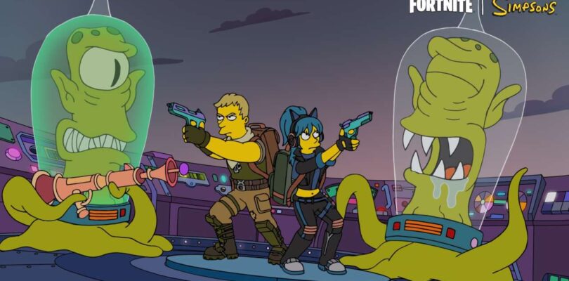 Evento en vivo de Fortnite Simpsons: hora de inicio, recompensas y todo lo que debes saber