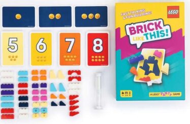Brick Like This, un juego oficial de fiesta de Lego, ya está disponible por solo $ 20