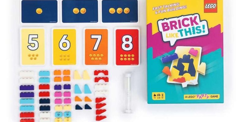 Brick Like This, un juego oficial de fiesta de Lego, ya está disponible por solo $ 20