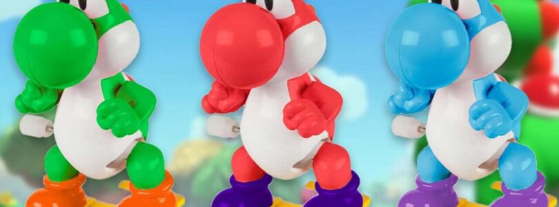 Obtenga 12 juguetes Super Mario Mystery Yoshi por solo $ 24 en Amazon