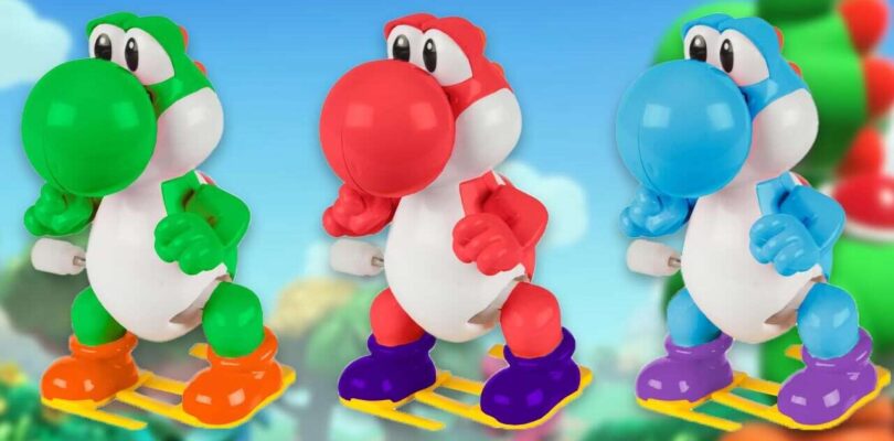 Obtenga 12 juguetes Super Mario Mystery Yoshi por solo $ 24 en Amazon