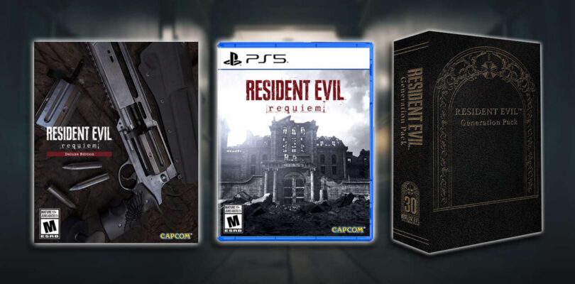 Pedidos anticipados de Resident Evil Requiem: Steelbook Deluxe, colección Switch 2 y más