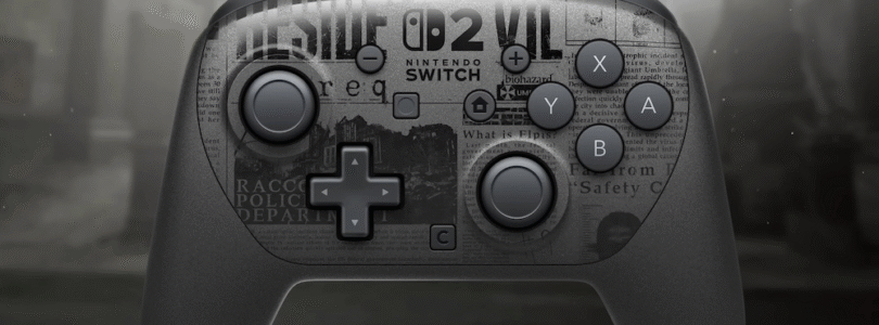 Los pedidos anticipados del controlador Resident Evil Requiem Nintendo Switch 2 Pro ya están disponibles