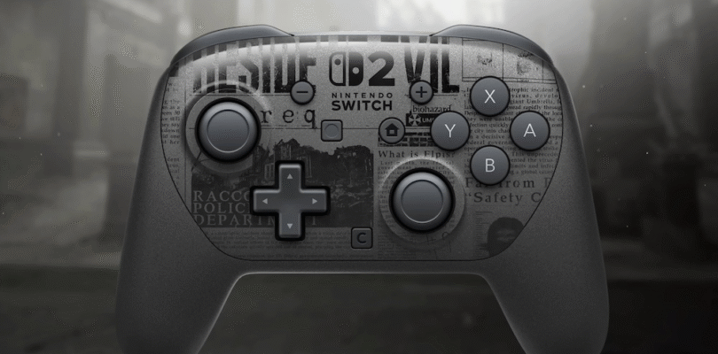 Los pedidos anticipados del controlador Resident Evil Requiem Nintendo Switch 2 Pro ya están disponibles