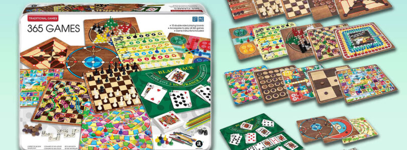 Obtenga 365 juegos de mesa y de cartas por solo $ 20