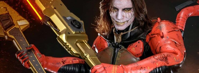 Hot Toys revela la figura de Higgs de Death Stranding 2 que parece impresionantemente realista