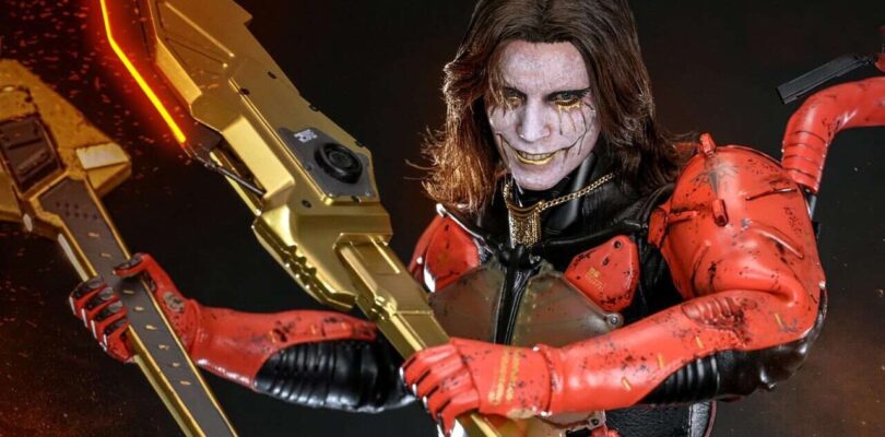 Hot Toys revela la figura de Higgs de Death Stranding 2 que parece impresionantemente realista