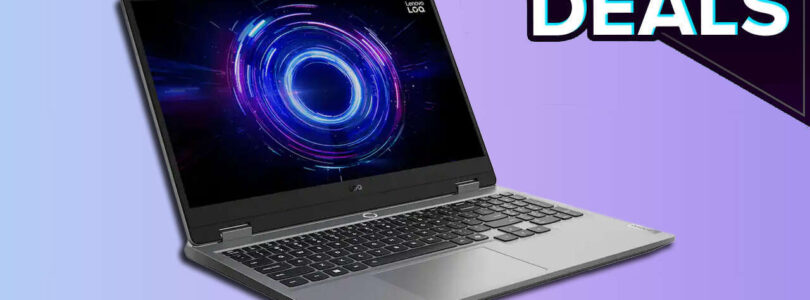 La computadora portátil para juegos Lenovo RTX serie 50 cuesta solo $ 650 en la oferta del Black Friday de Best Buy