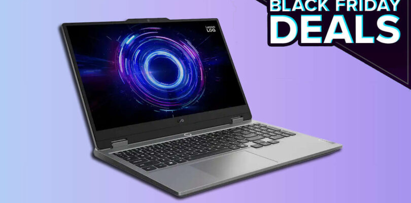 La computadora portátil para juegos Lenovo RTX serie 50 cuesta solo $ 650 en la oferta del Black Friday de Best Buy