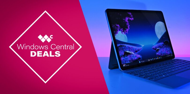 Surface Pro de 12 pulgadas de Microsoft es su precio más bajo en este momento en este momento