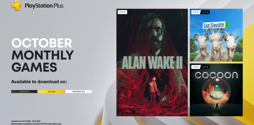 Alan Wake 2, Goat Simulator 3, Cocoon – PlayStation.blog