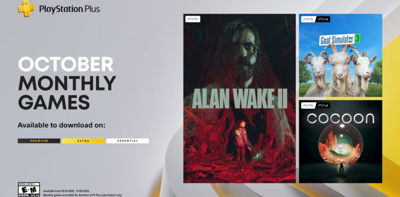Alan Wake 2, Goat Simulator 3, Cocoon – PlayStation.blog