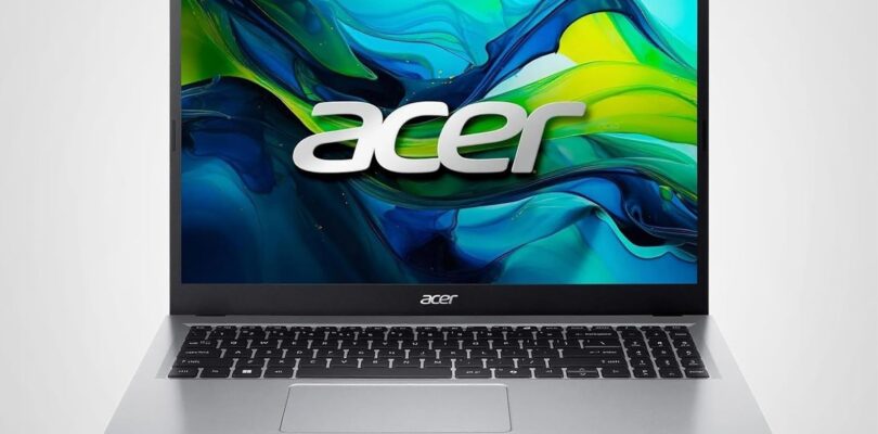 Esta computadora portátil delgada Acer Aspire 15 ahora es prácticamente gratuita, no está reacondicionada e incluso es más barata que el iPad básico