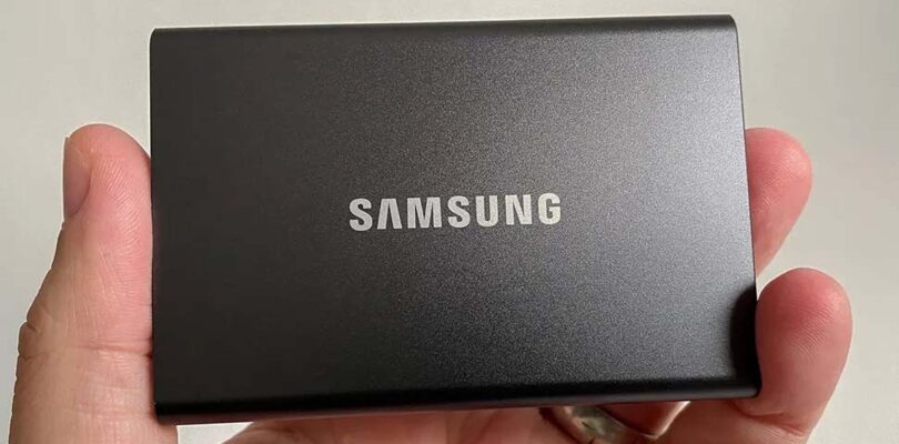 SSD Samsung T7 de 2 TB con descuento a $ 149,99 en Amazon