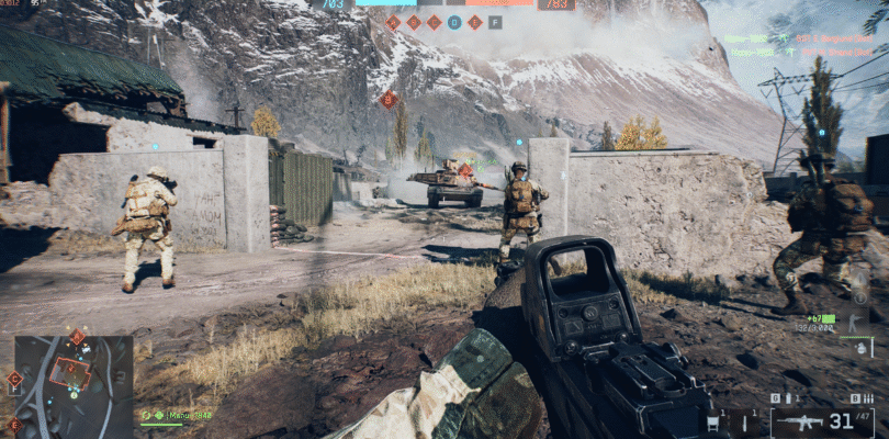 El modo Battle Royale de Battlefield es una experiencia gratuita llamada REDSEC