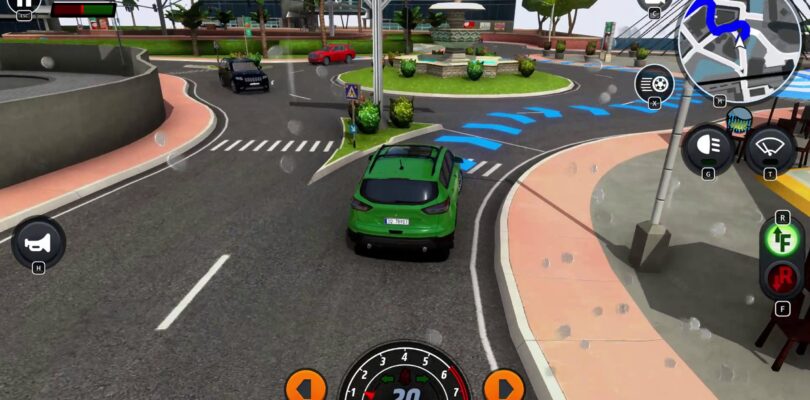 Es hora de obtener su licencia en el simulador de la escuela de manejo de automóviles en Xbox y jugar en cualquier lugar