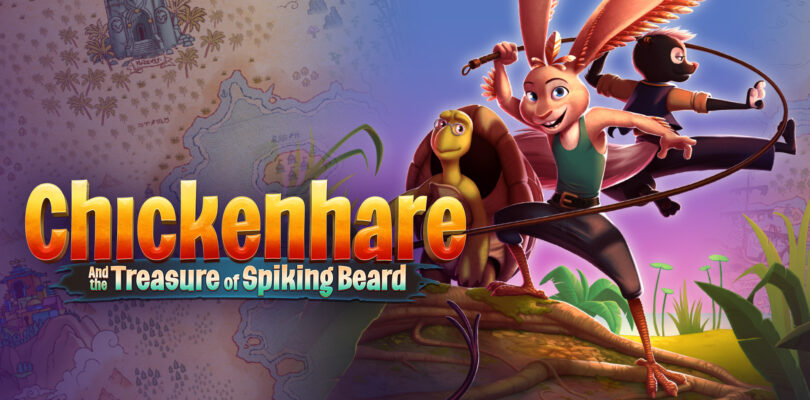 Chickenhare y el tesoro de la barba puntiaguda: de la pantalla al juego