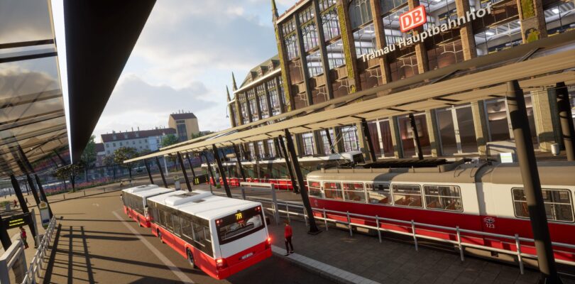El simulador de transporte de la ciudad se expande en Xbox con un nuevo módulo de autobús y varias ediciones
