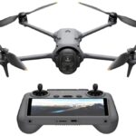 Dji Mavic 4 Pro Drone con RC 2 gotas por cientos, lo que lo convierte en el dron profesional más barato de 6k/60 fps