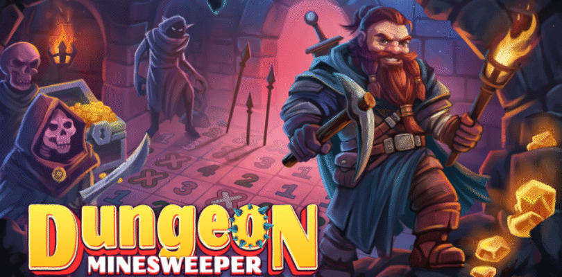 Piensa antes de dar un paso: Dungeon Minesweeper combina rompecabezas clásicos con acción de rol