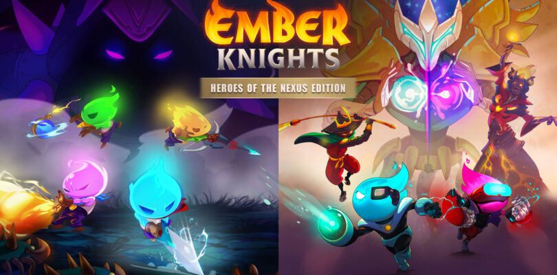 Cómo se construyó Ember Knights desde cero para el modo cooperativo