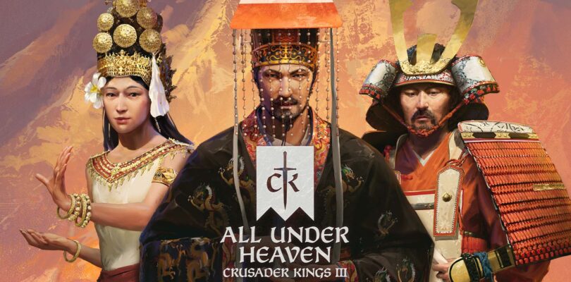 Construyendo las bases para la expansión en Crusader Kings III: All Under Heaven