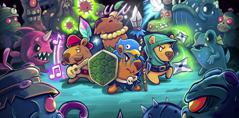 RESEÑA / Capibaras extremadamente poderosos (Switch)