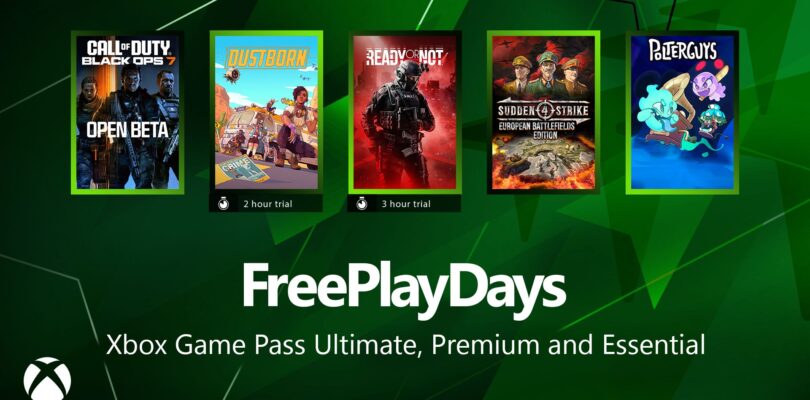 Días de juego gratuito – Call of Duty: Black Ops 7 Open Beta, Polterguys: Posesión Partido, Strike Supremo 4, Bornborn y Listo o no