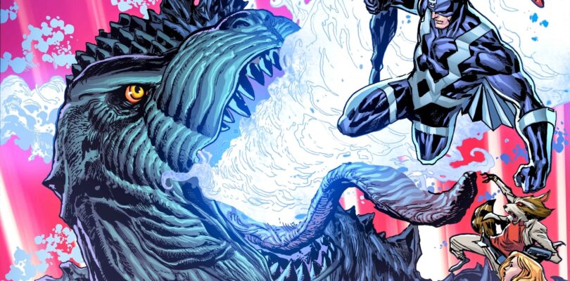 NYCC ’25: Marvel anuncia GODZILLA: ¡RUGIDO INFINITO!