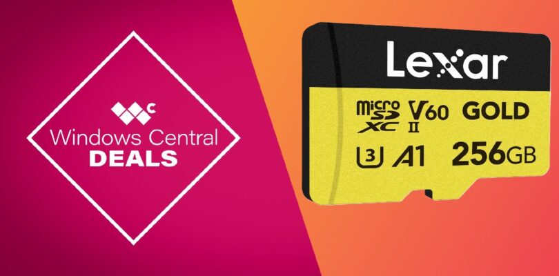 MicroSD UHS‑II de primera categoría para Xbox Ally con un descuento del 23 %