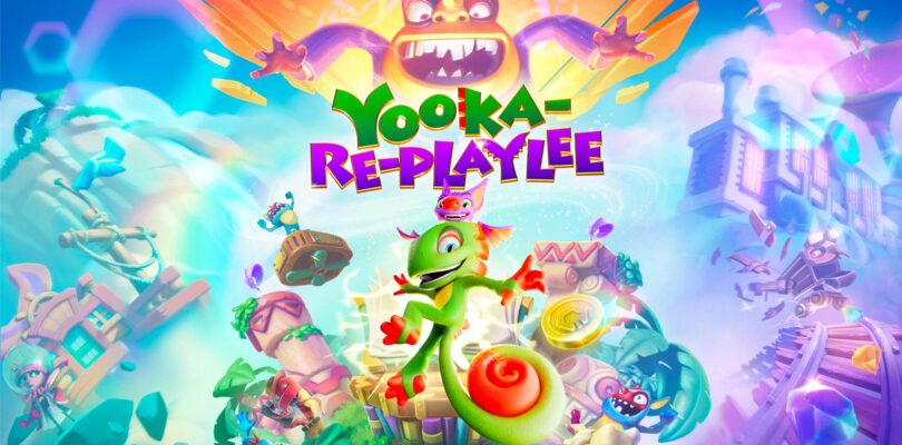 Colecciona y personaliza a tu gusto en Yooka-Replaylee