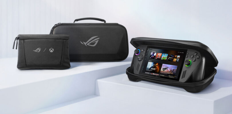 Personaliza tu juego: nuevos accesorios para dispositivos portátiles ROG Xbox Ally