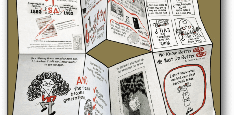 Informe de nuestra enlace de salud mental, Jeannie Mecorney