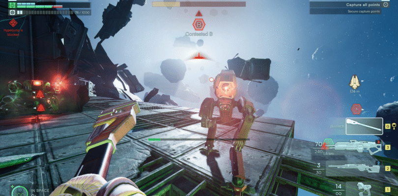 La primera gran actualización de Jump Space agrega un desvío tonto pero adorable