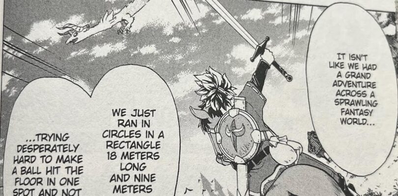 ¡Honestamente, la única razón por la que EDILW no se convirtió en Haikyu! El blog de mis fans durante los últimos meses es que mi escáner está roto.