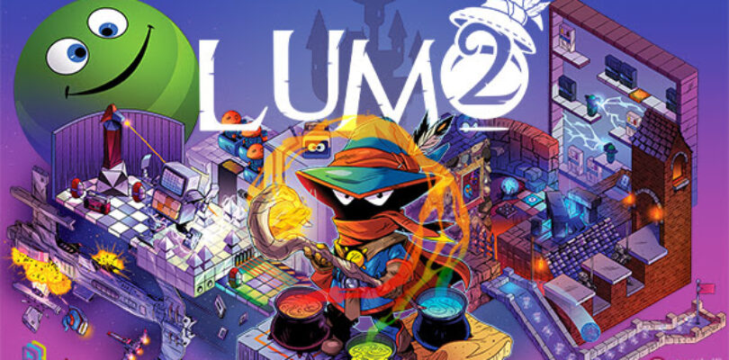 Lumo 2: 100 habitaciones, tres minijuegos y jugable en GALÉS