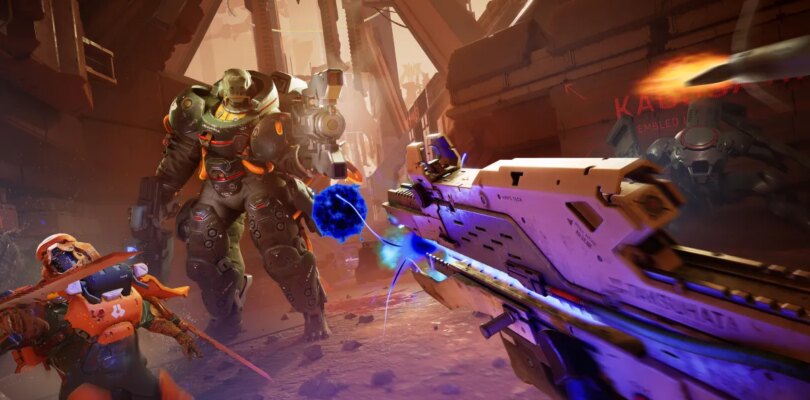 Cómo Metal Eden se convirtió en el tirador más interesante de PS5 de 2025