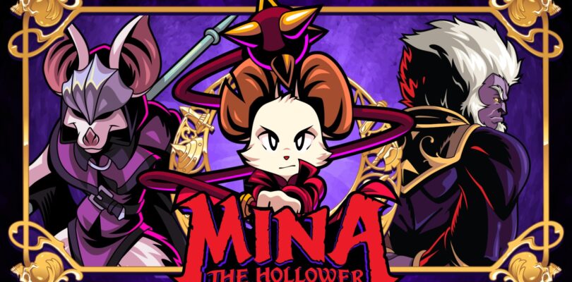 Mina the Hollower aterriza en consolas este mes