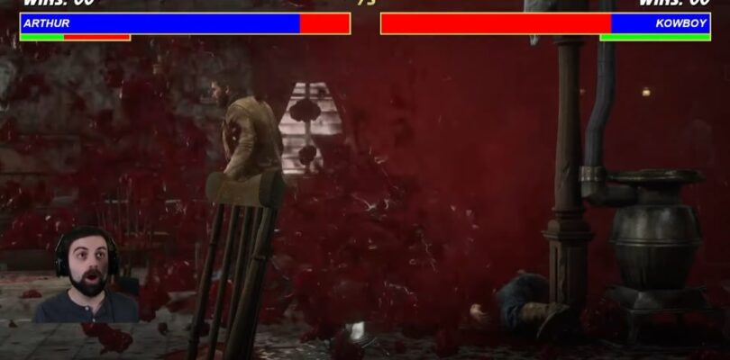 El mod Red Dead Redemption 2 agrega el modo Mortal Kombat desquiciado