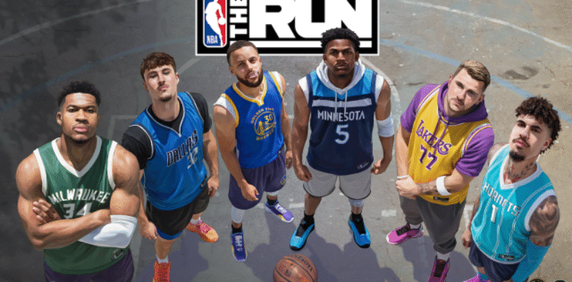 NBA THE RUN lo lleva de regreso a las calles con aros arcade 3v3