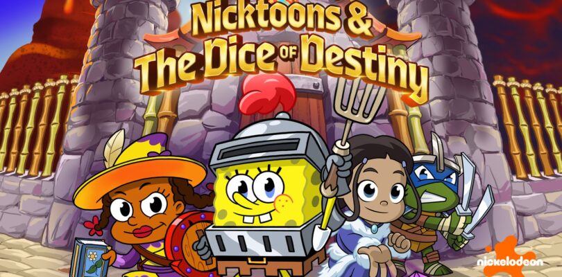 (Nintendo Switch) Nicktoons y The Dice of Destiny Review
