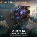 HP lanza una computadora portátil y un monitor para juegos inspirados en los fanáticos de League of Legends
